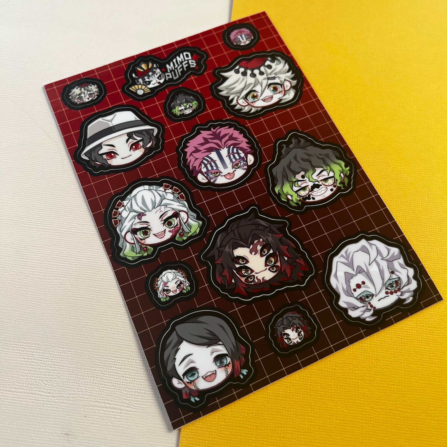 DS Sticker Sheets