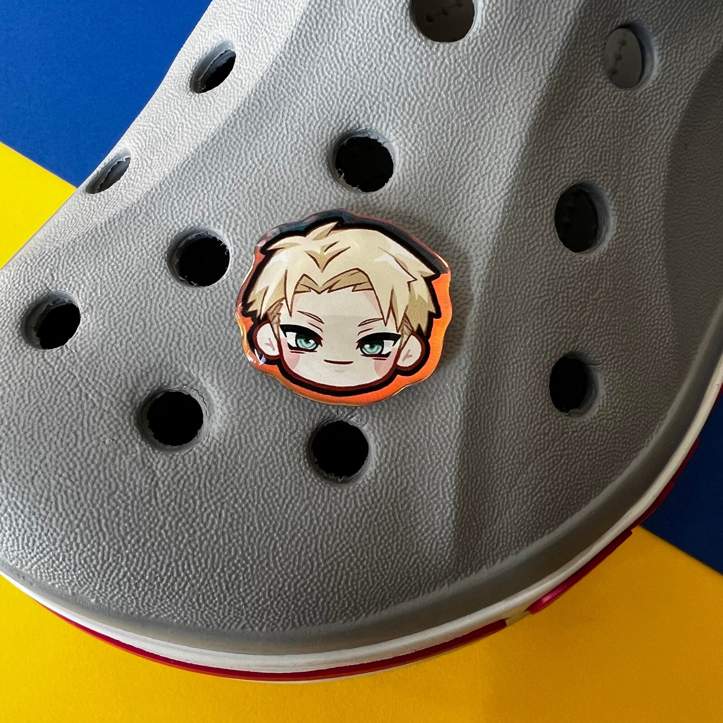 S x F Holographic Shoe Charms