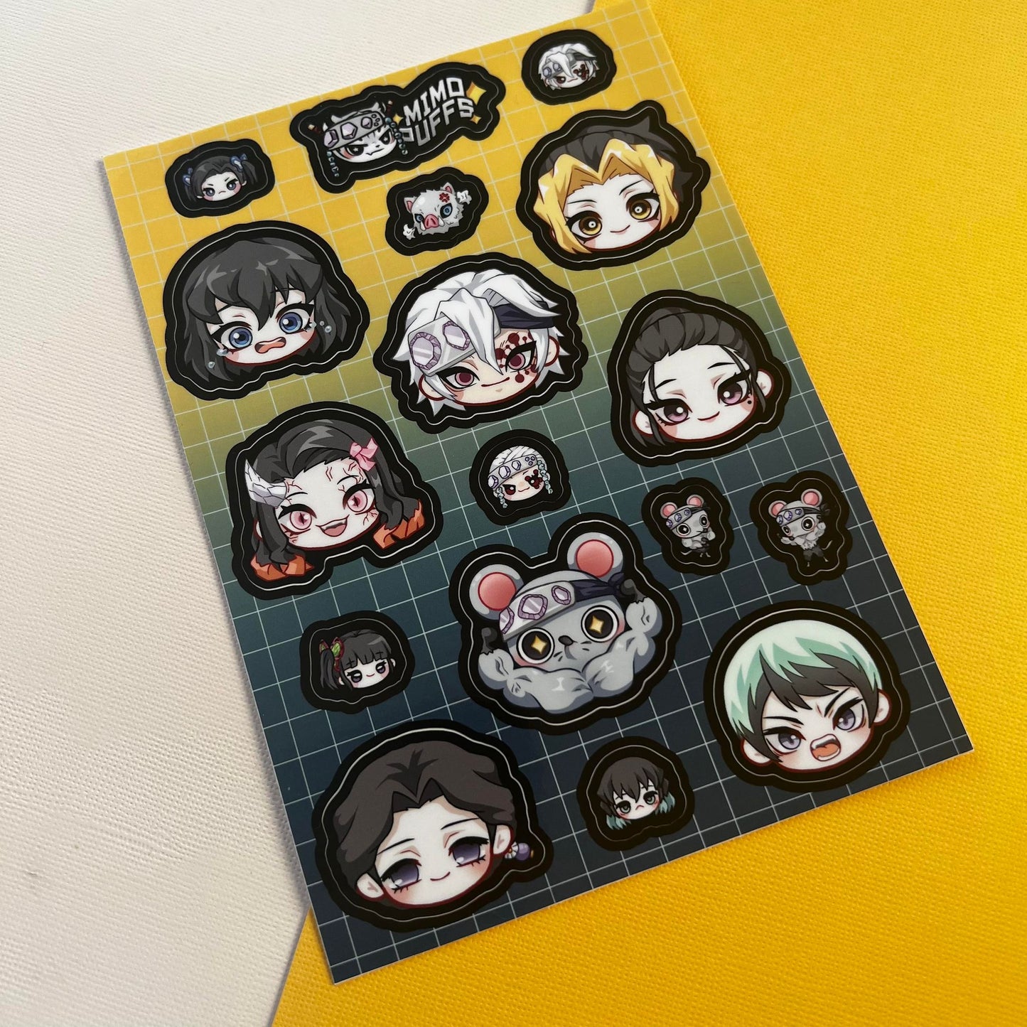 DS Sticker Sheets