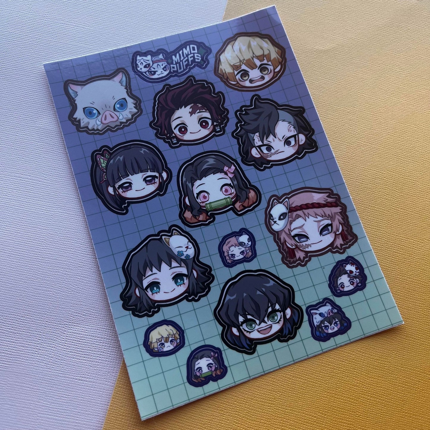 DS Sticker Sheets