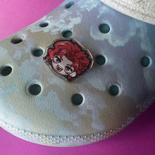 Load image into Gallery viewer, JJBA Holographic Croc Charms
