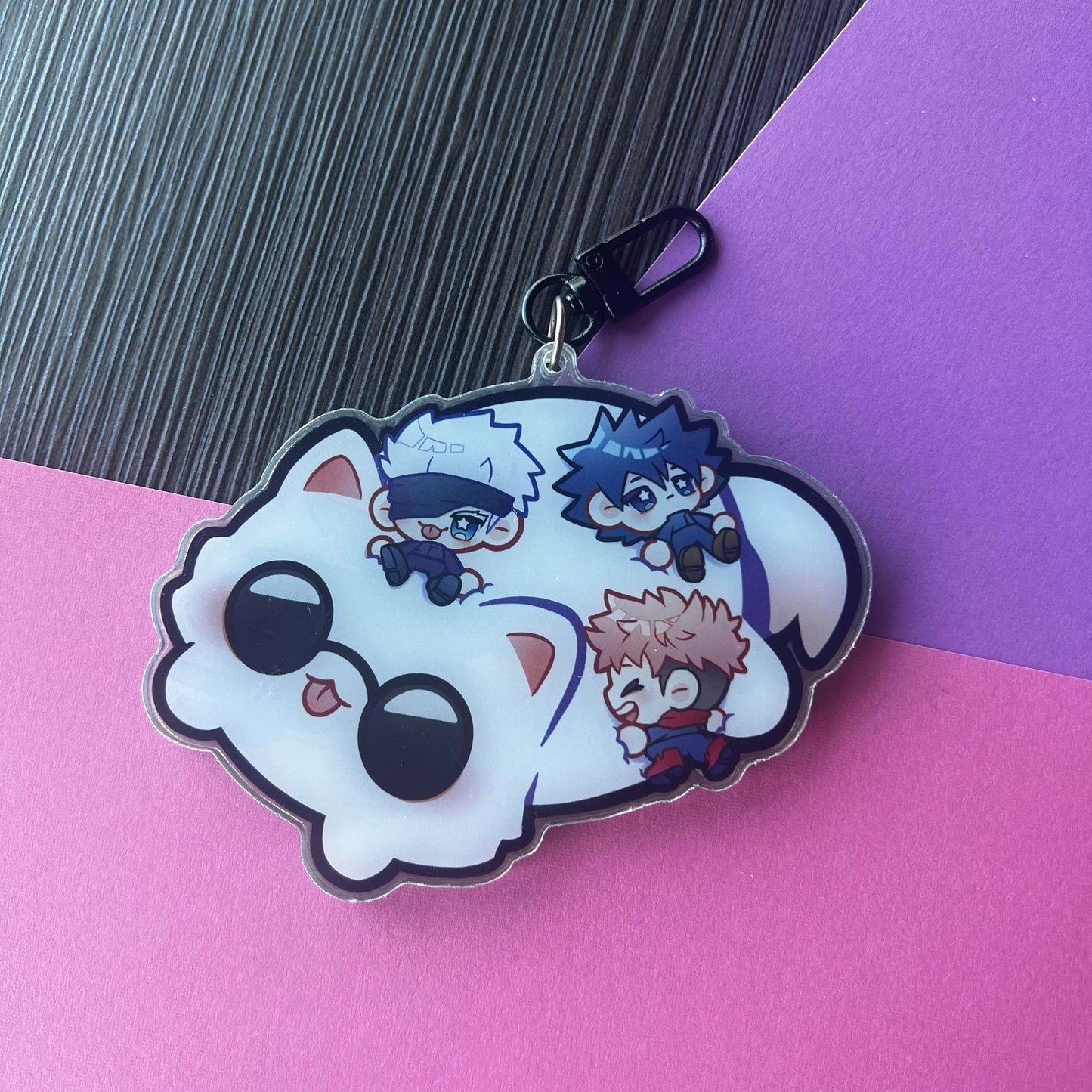J J K Shaker Charm