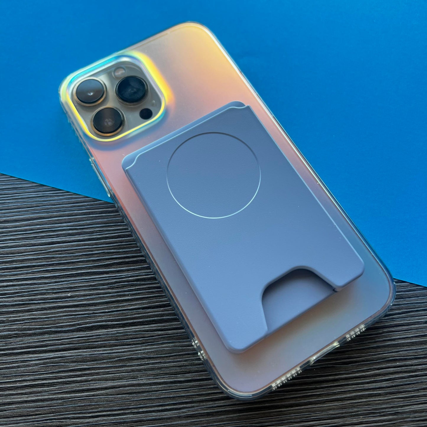Magnetic Safe Wallet Phone Grip Attachment