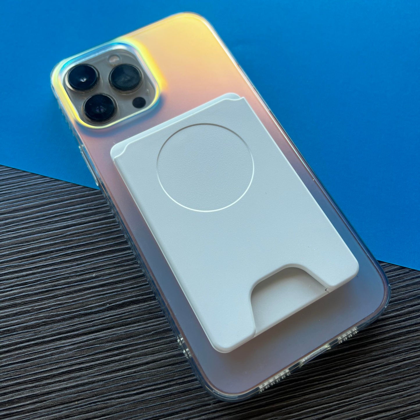Magnetic Safe Wallet Phone Grip Attachment