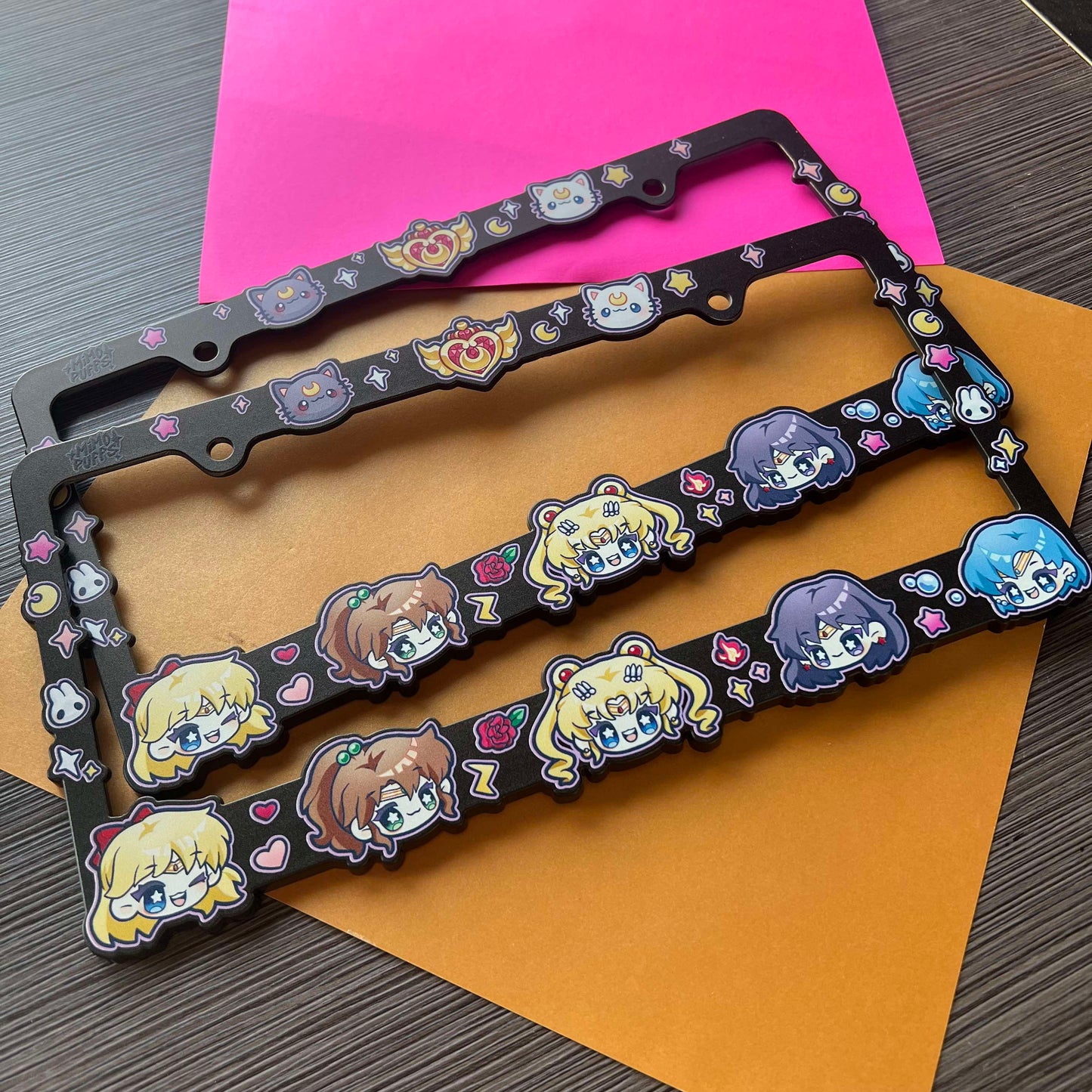 Moon Scouts License Plate Frame