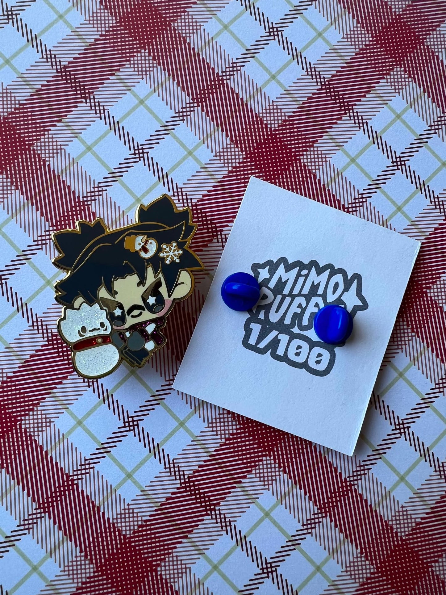 LTD Holiday Enamel Pins