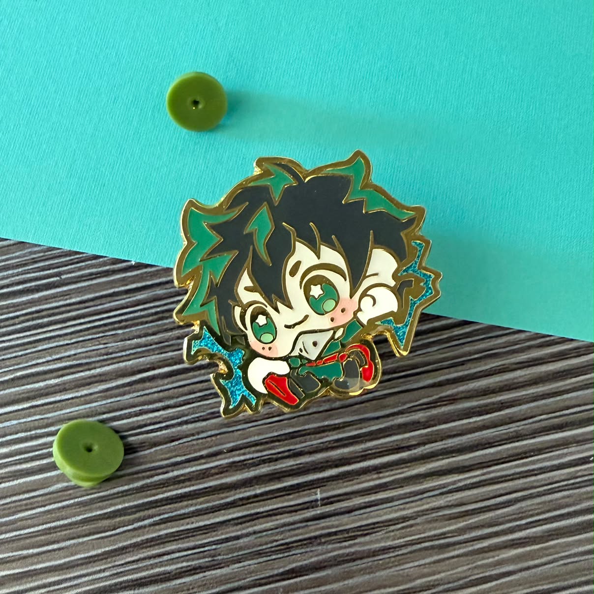 HERO Enamel Pin