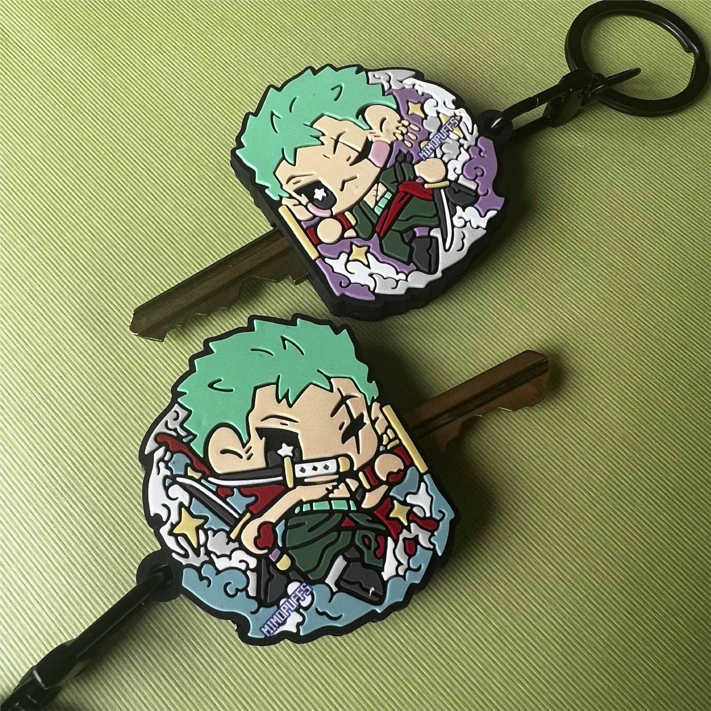 Green Zaddy Key Cover