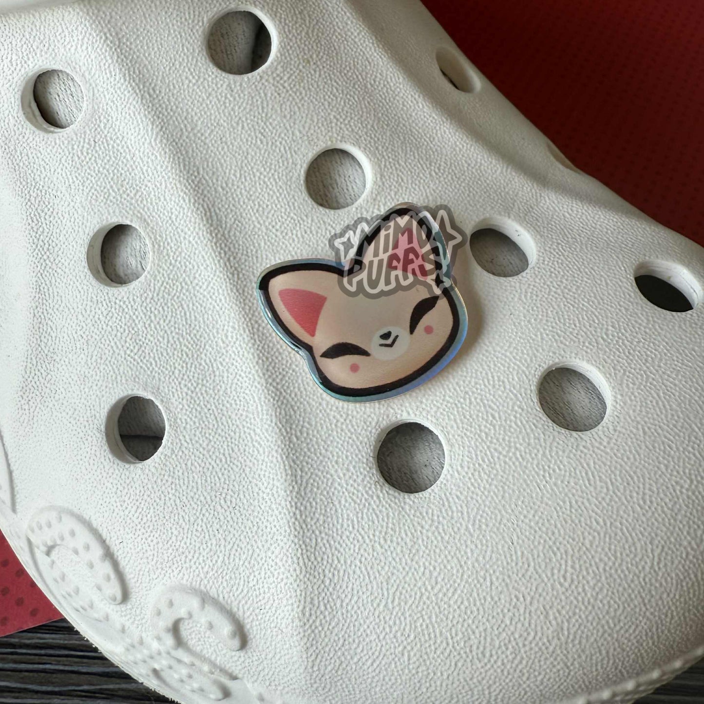 Sk Zoo Holographic Shoe Charms