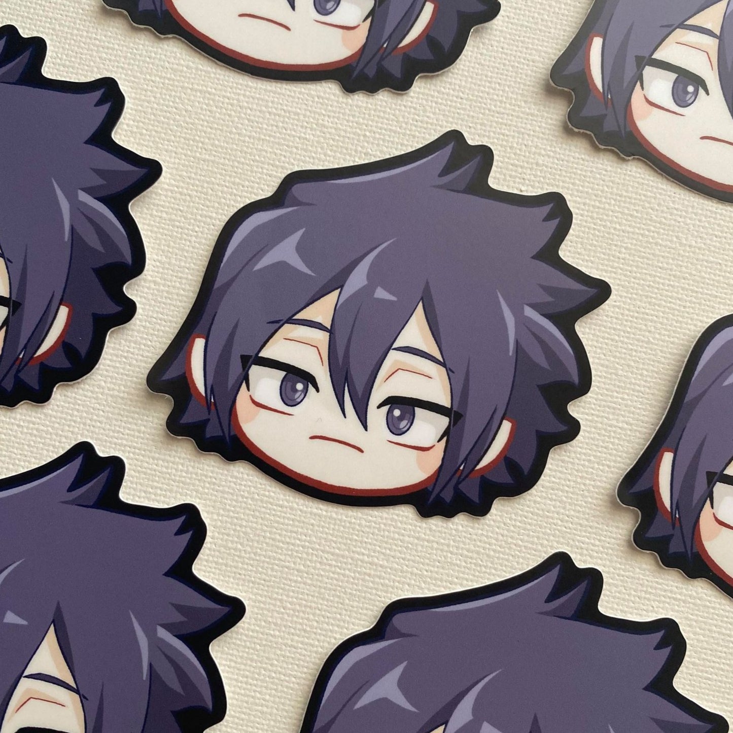 Hero 3" Head Stickers