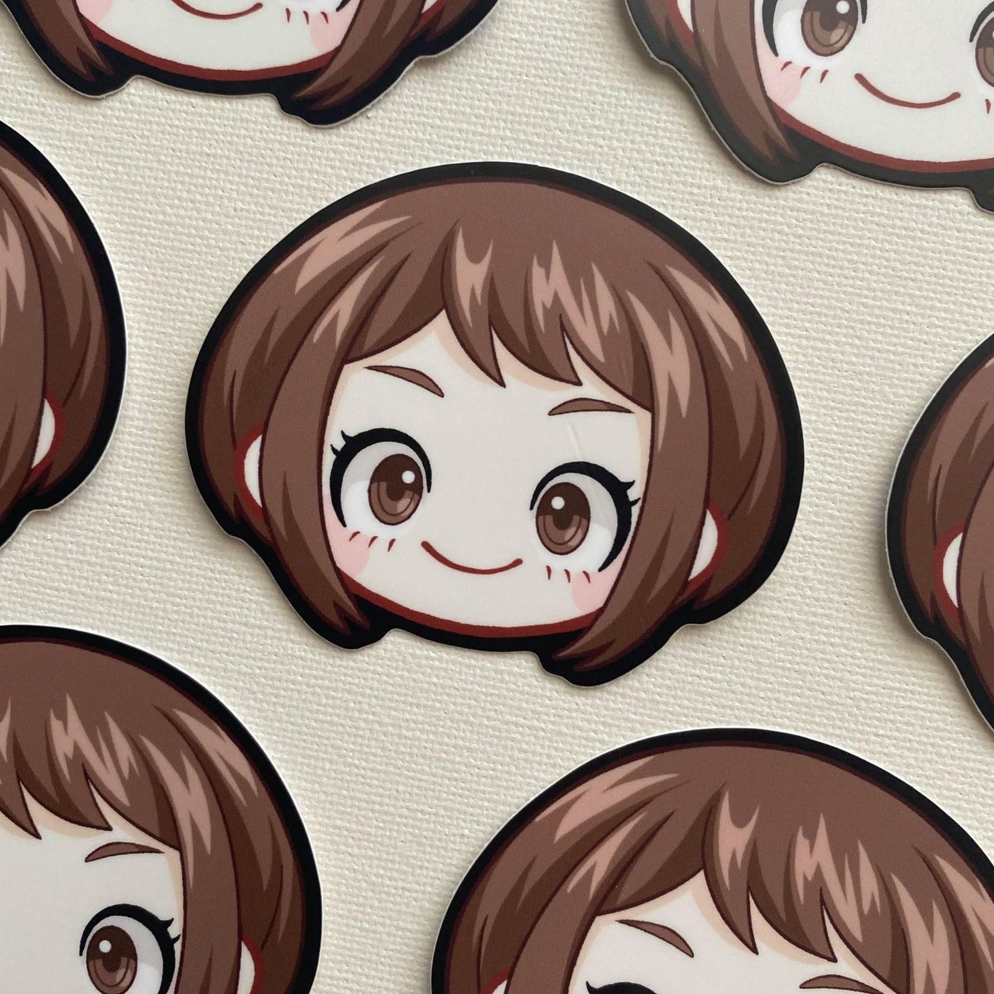 Hero 3" Head Stickers