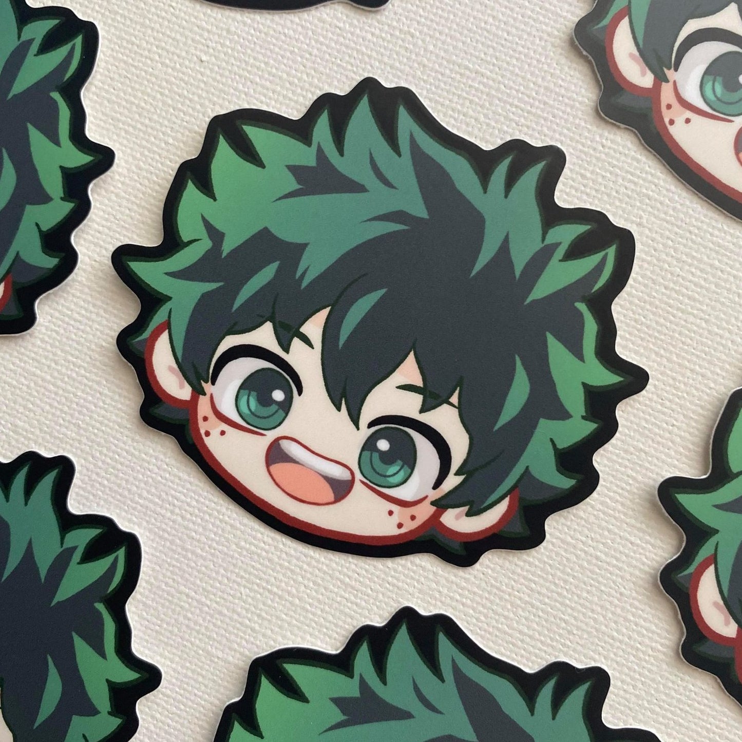 Hero 3" Head Stickers