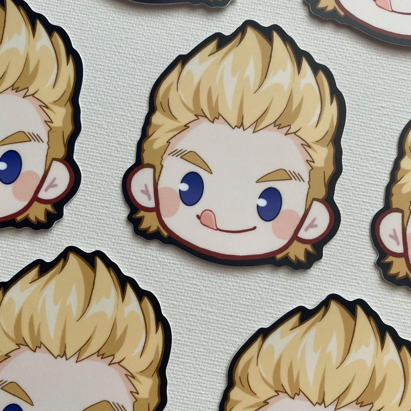 Hero 3" Head Stickers