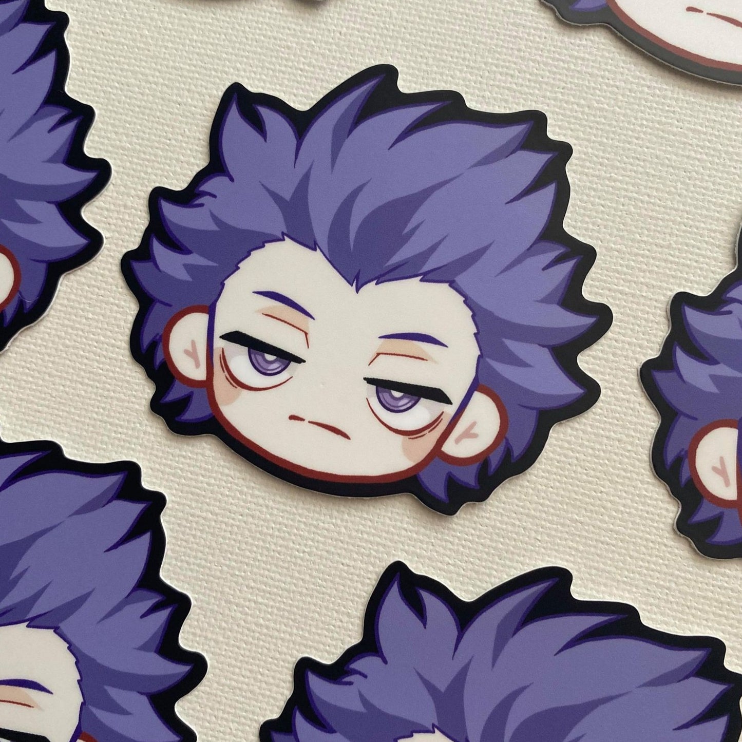 Hero 3" Head Stickers