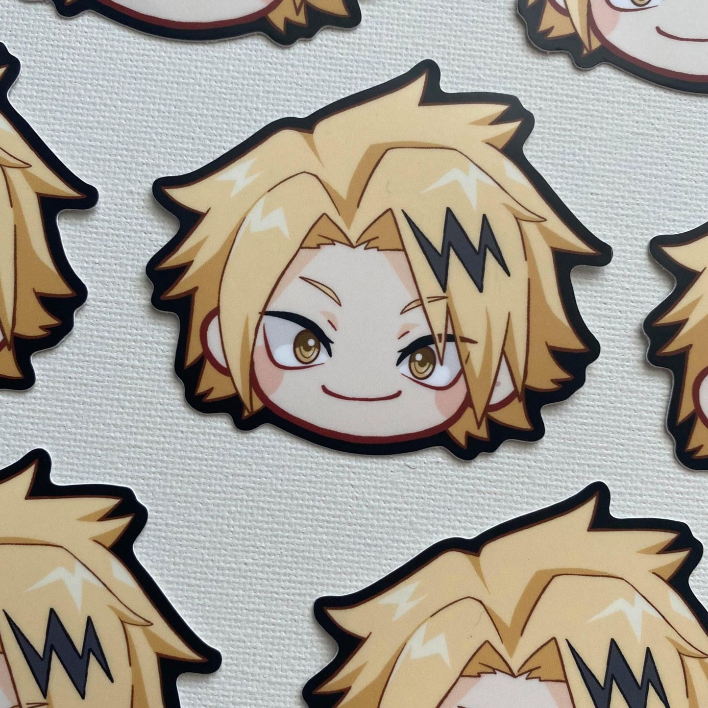 Hero 3" Head Stickers