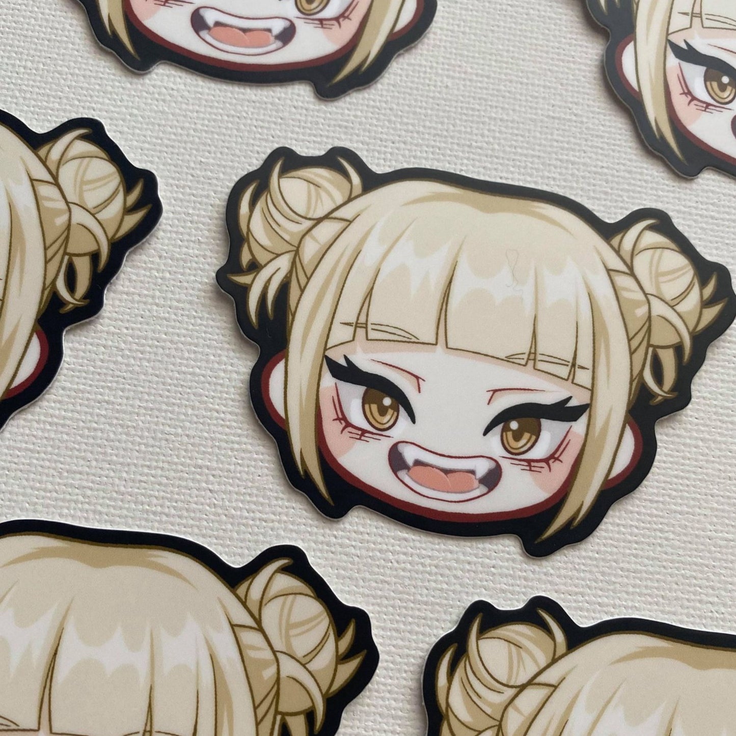 Hero 3" Head Stickers