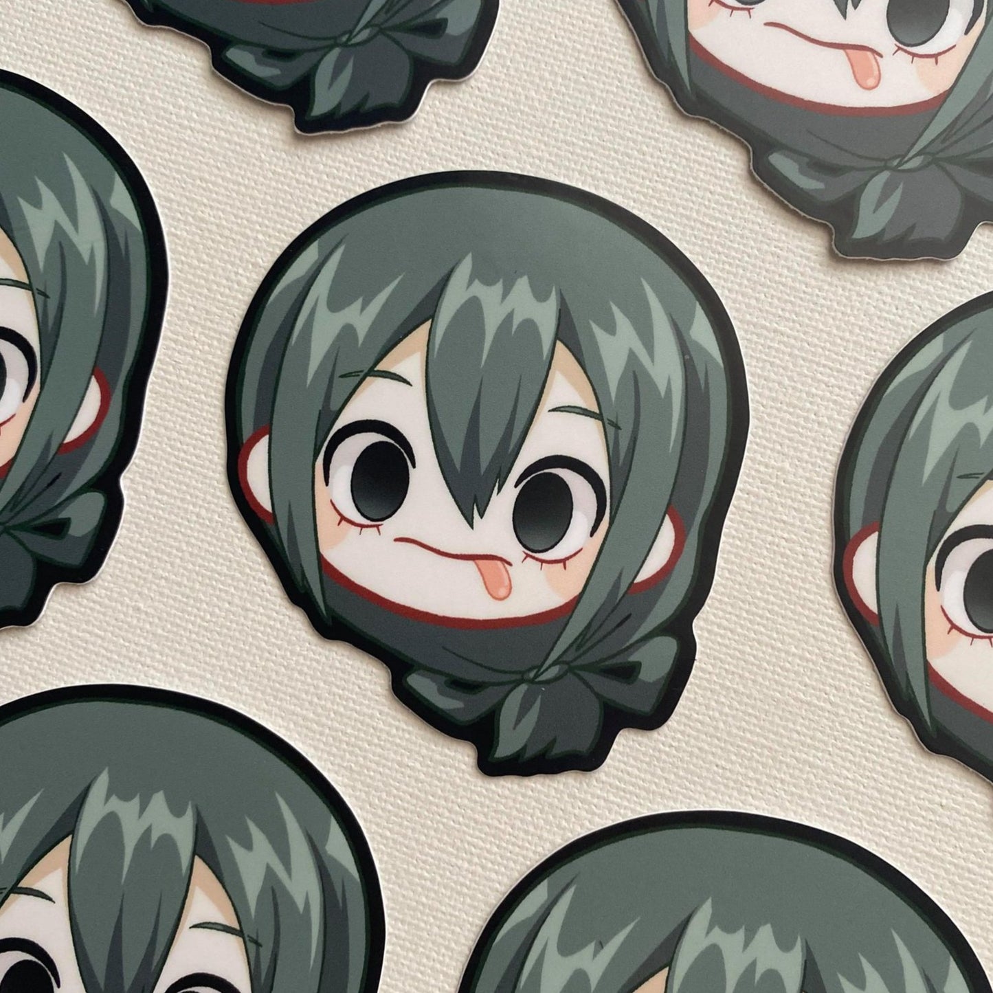 Hero 3" Head Stickers