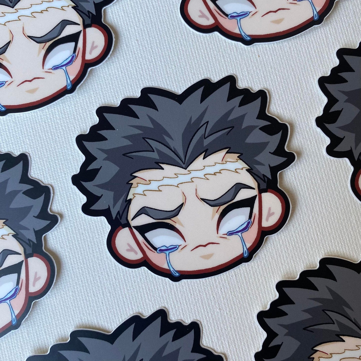 Slayer 3" Head Stickers