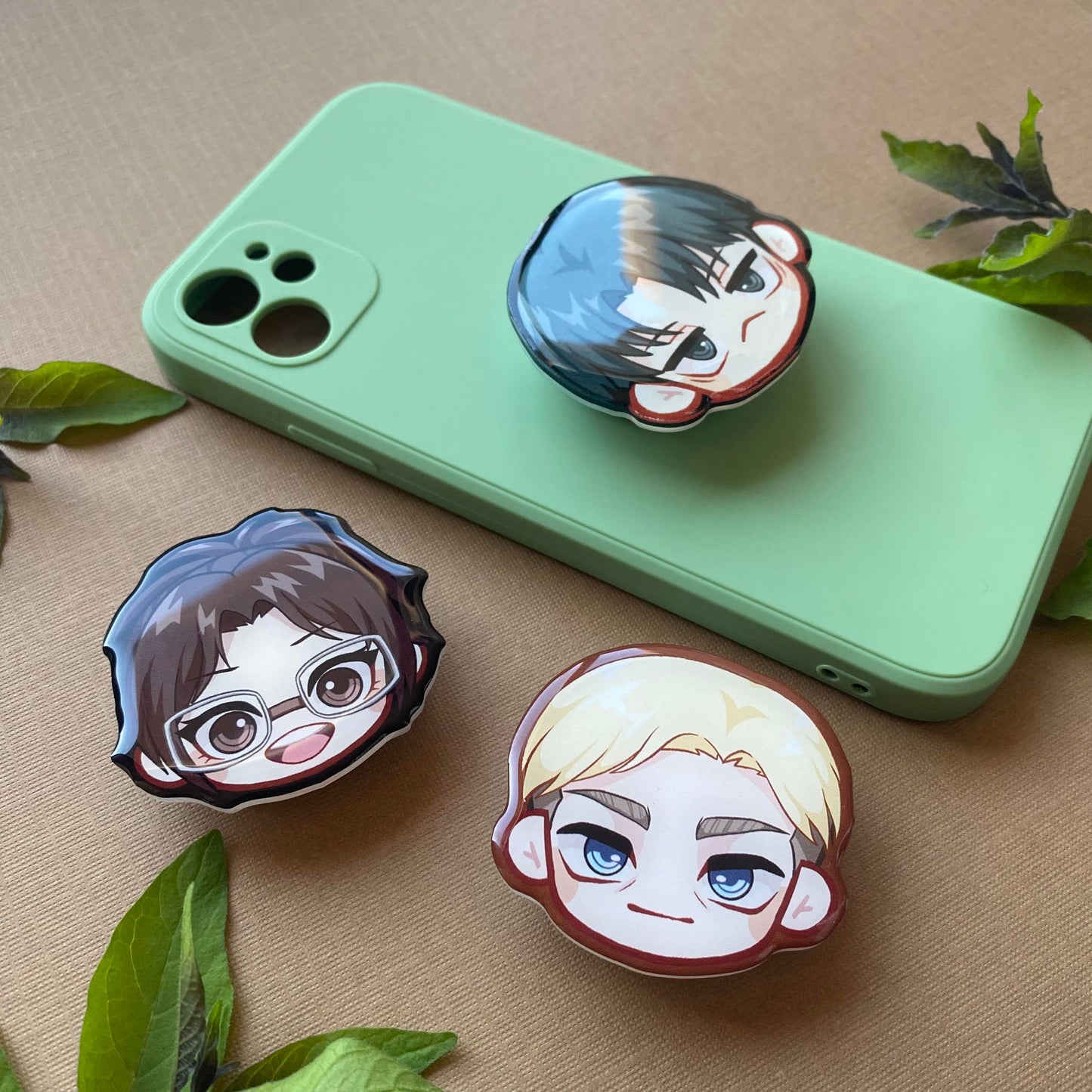 AOT Grips Vol 2