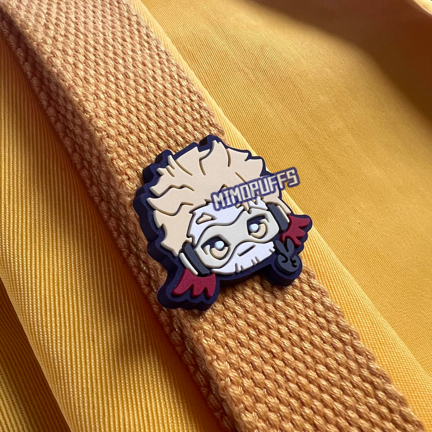My Hero Rubber Pins