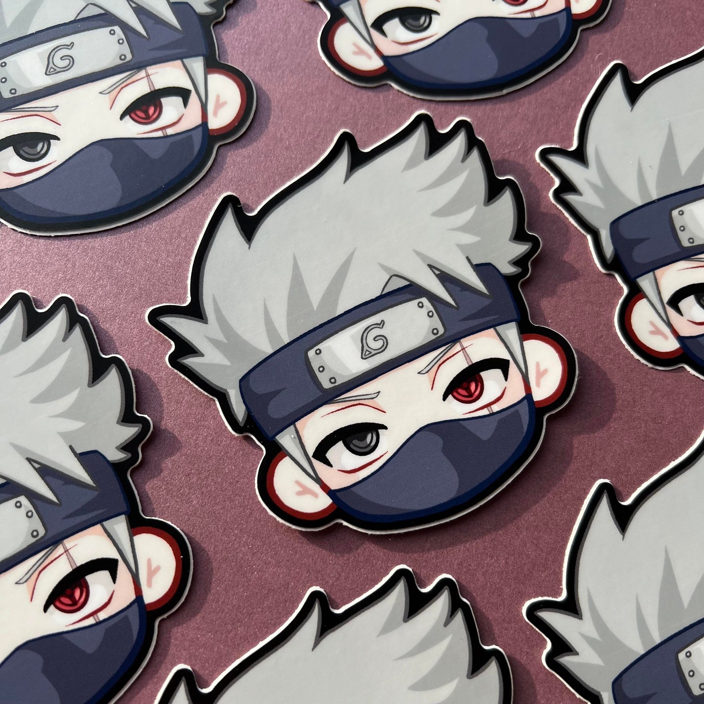Ninja 3" Head Stickers