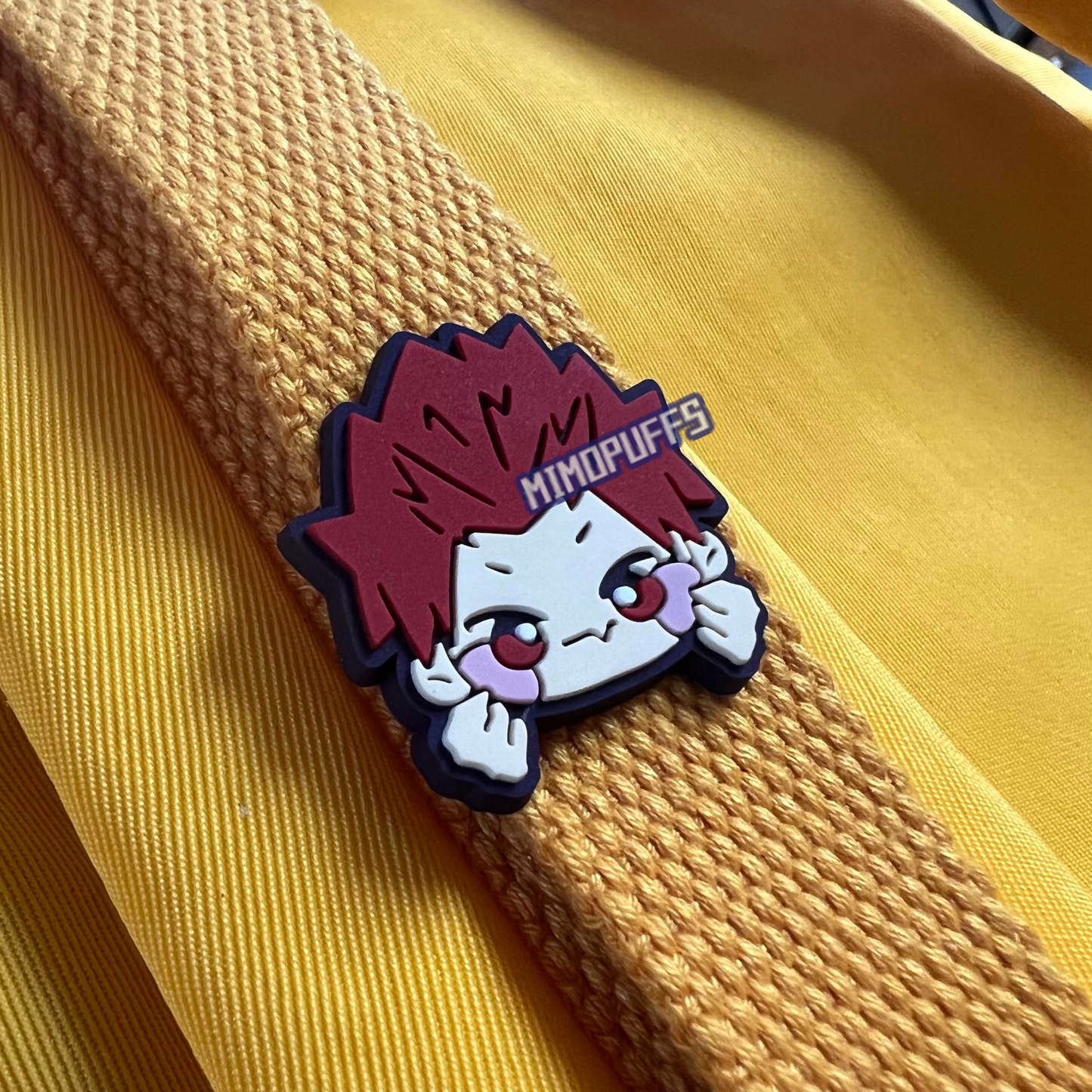 My Hero Rubber Pins