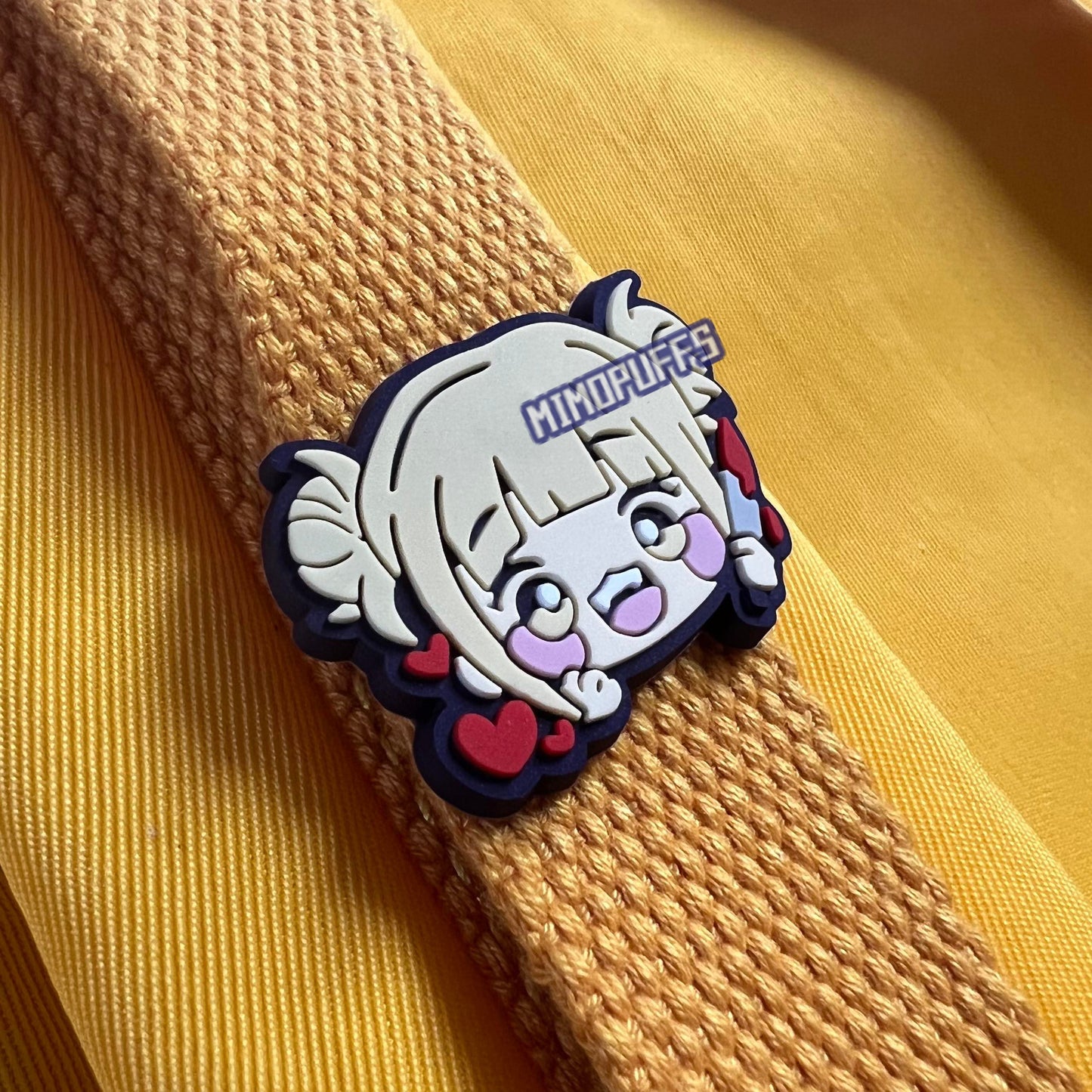My Hero Rubber Pins
