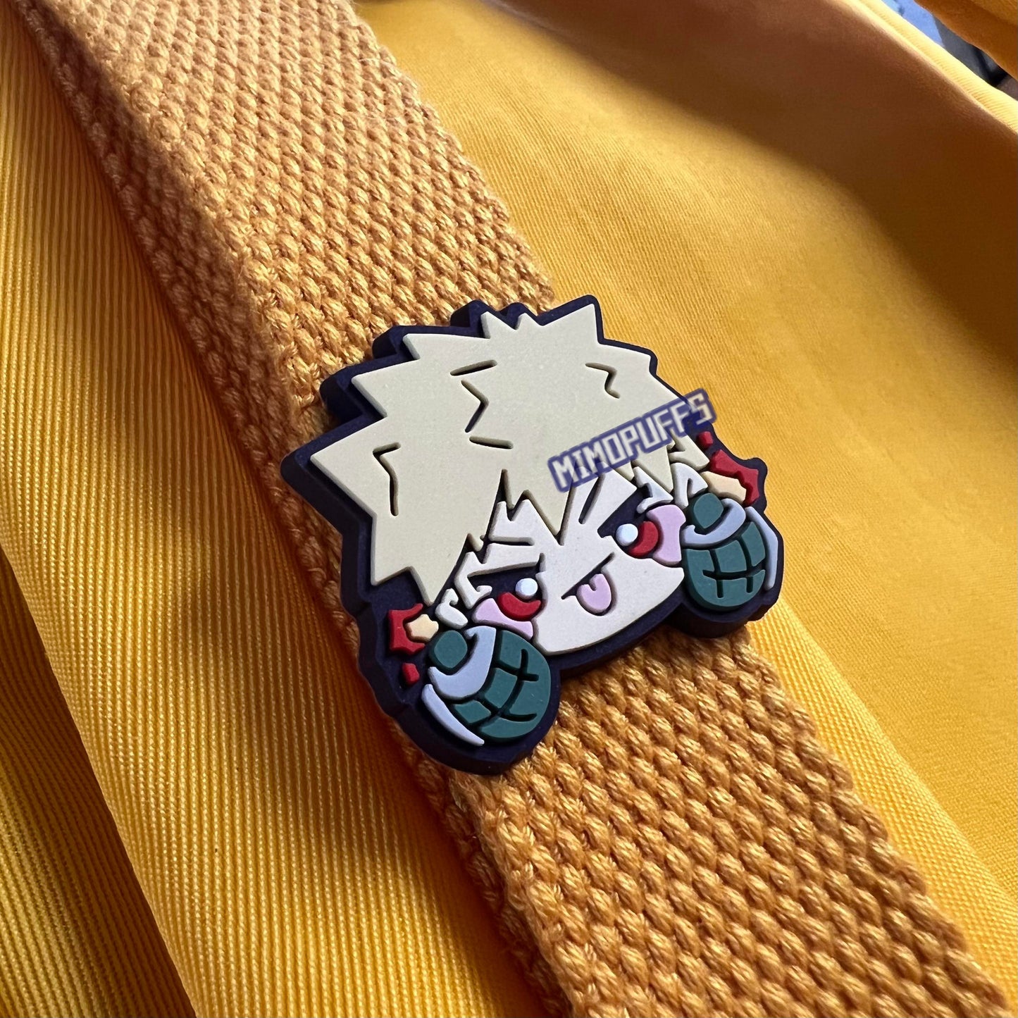 My Hero Rubber Pins