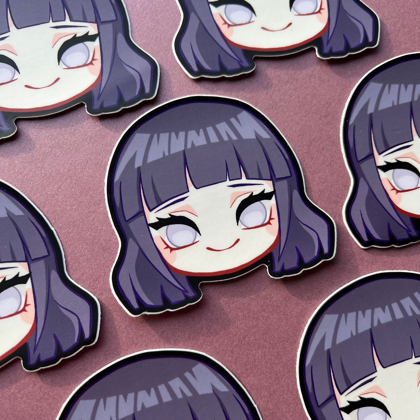 Ninja 3" Head Stickers