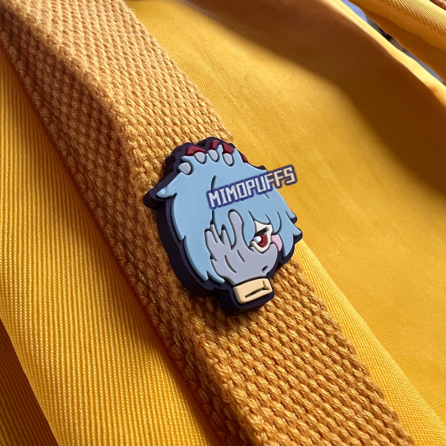 My Hero Rubber Pins