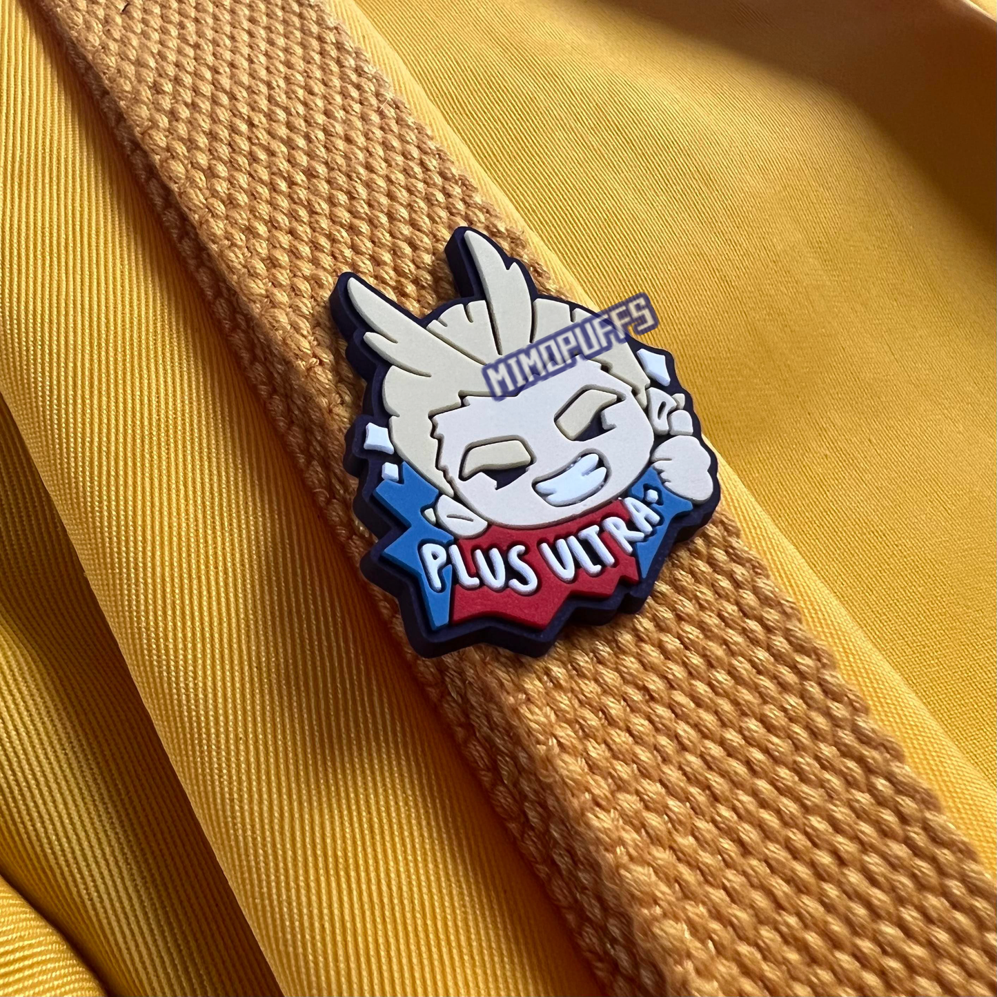 My Hero Rubber Pins