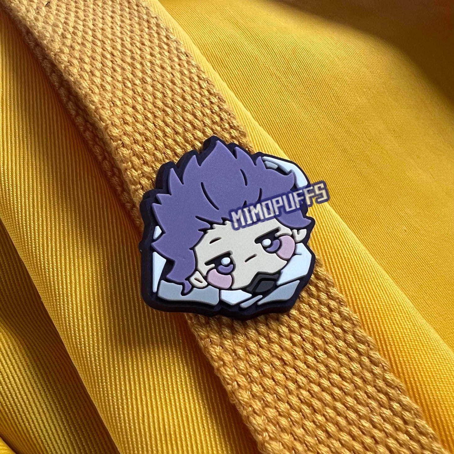 My Hero Rubber Pins
