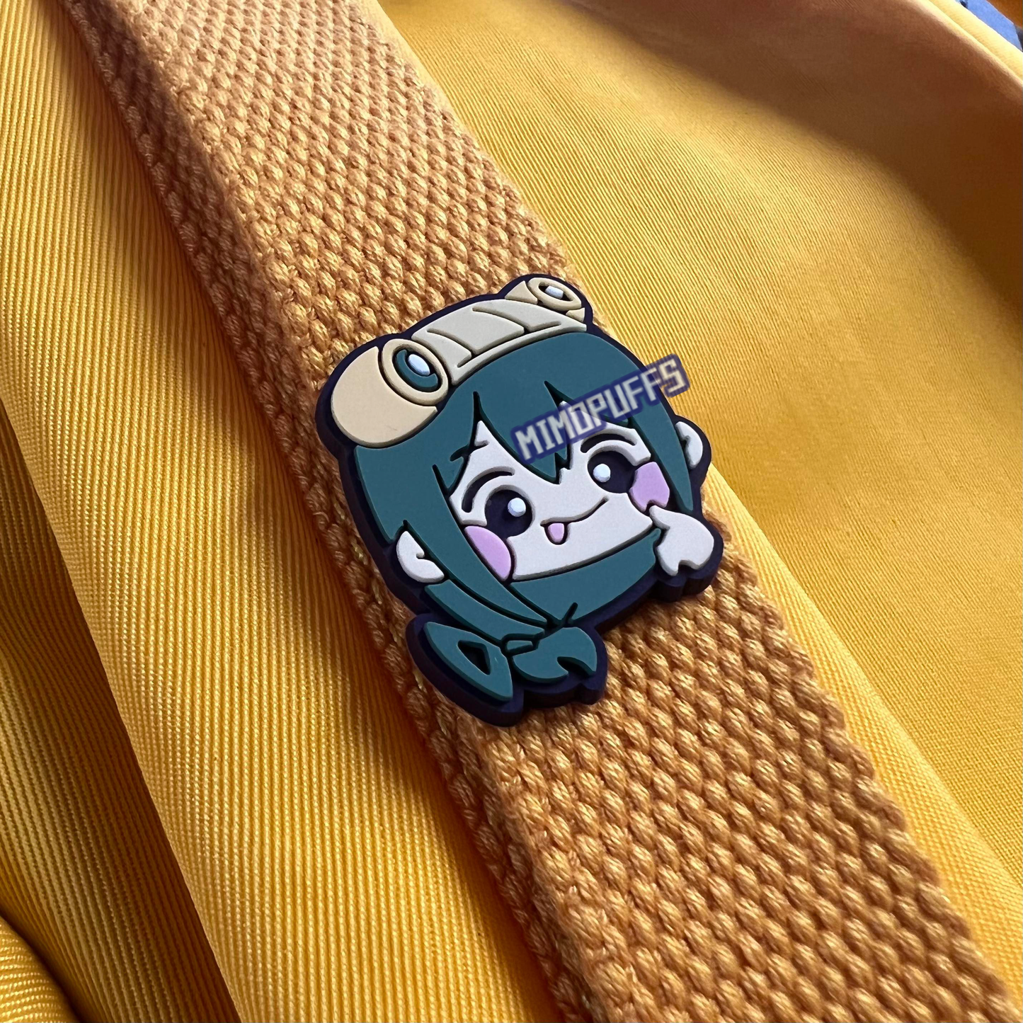 My Hero Rubber Pins