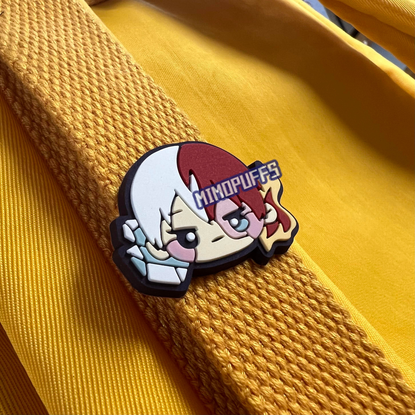 My Hero Rubber Pins