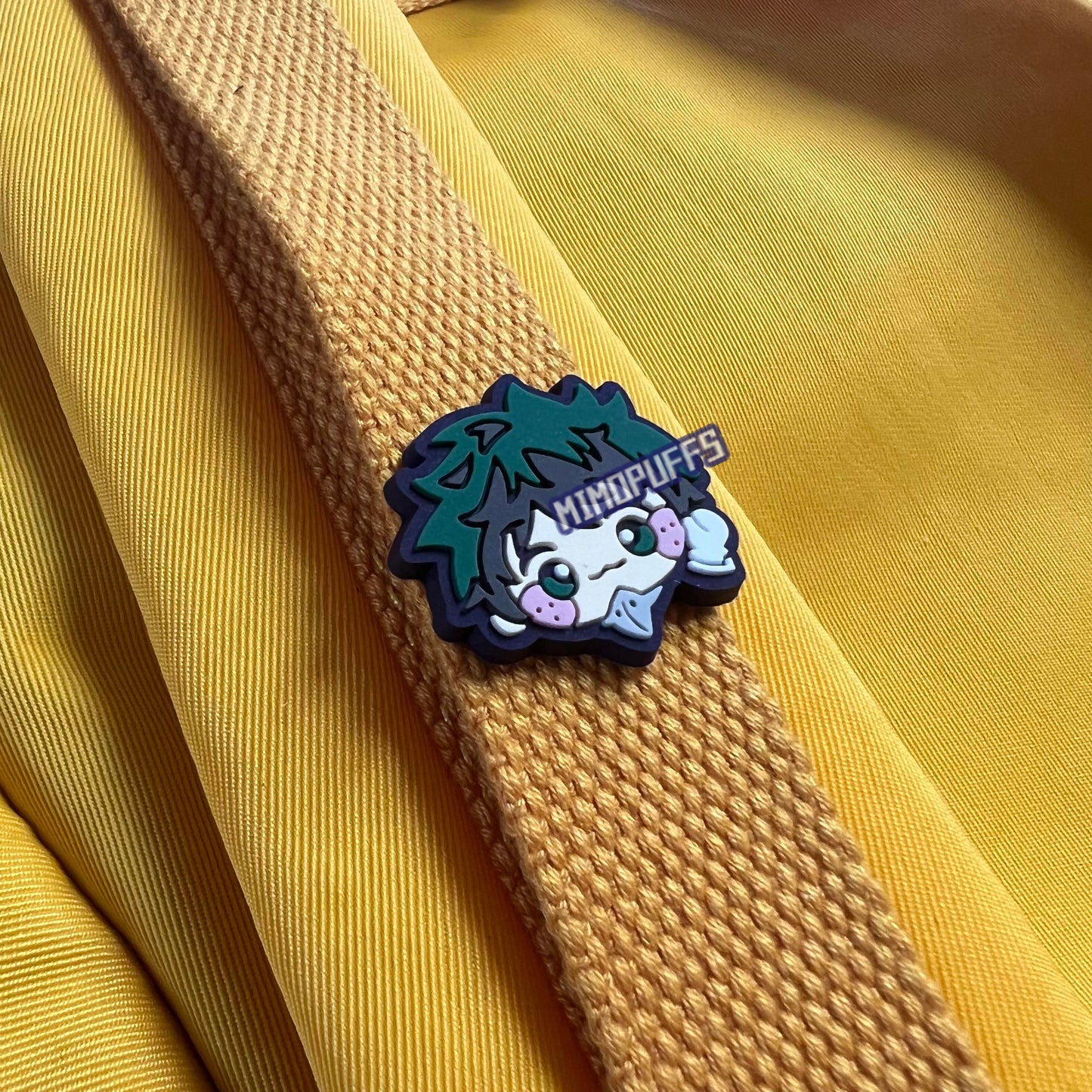My Hero Rubber Pins