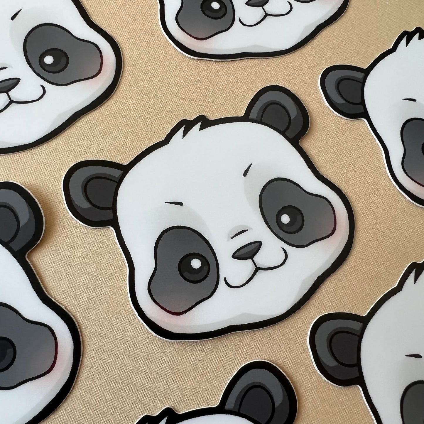 J J K Zero 3" Head Stickers