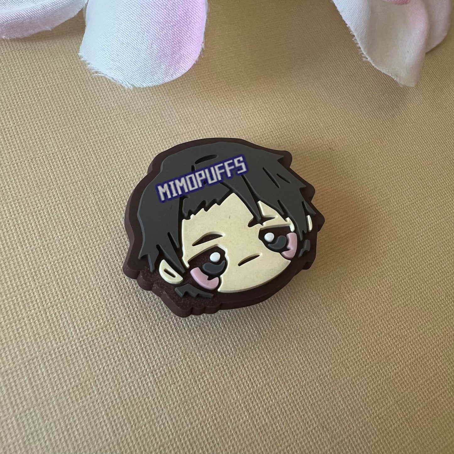 Yut Croc Charm