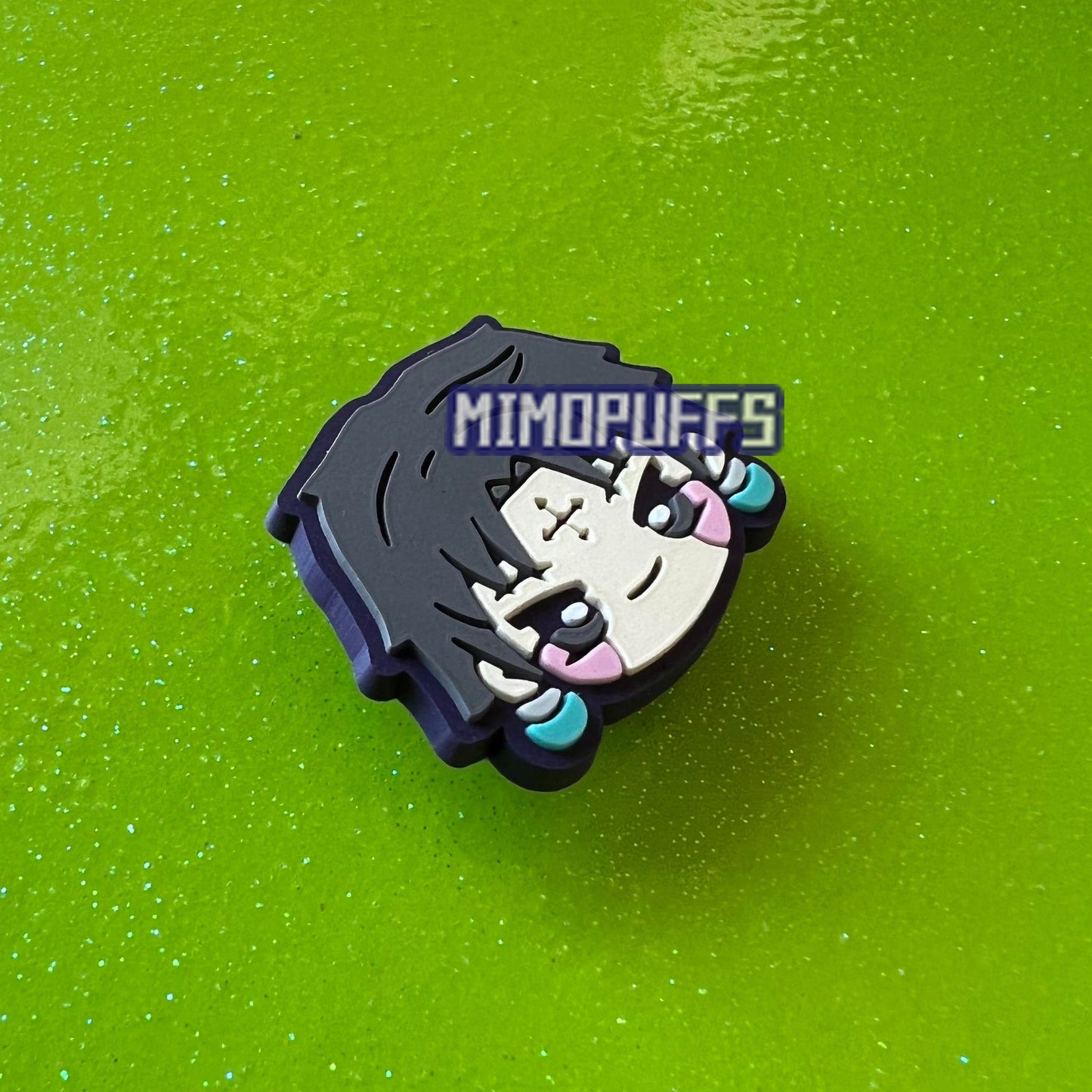 H x H Rubber Shoe Charms