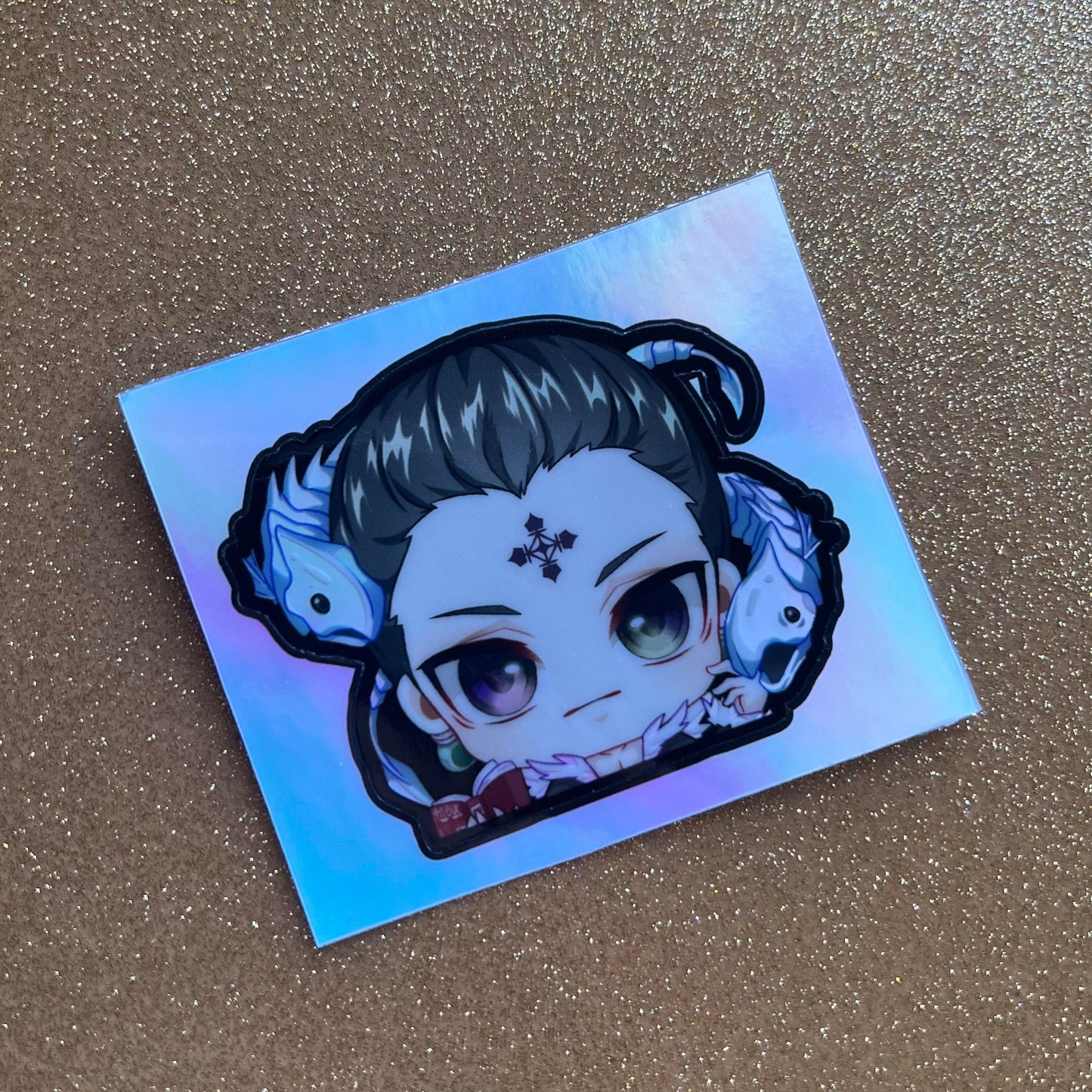 Slick Phantom Boss Mini (holo)