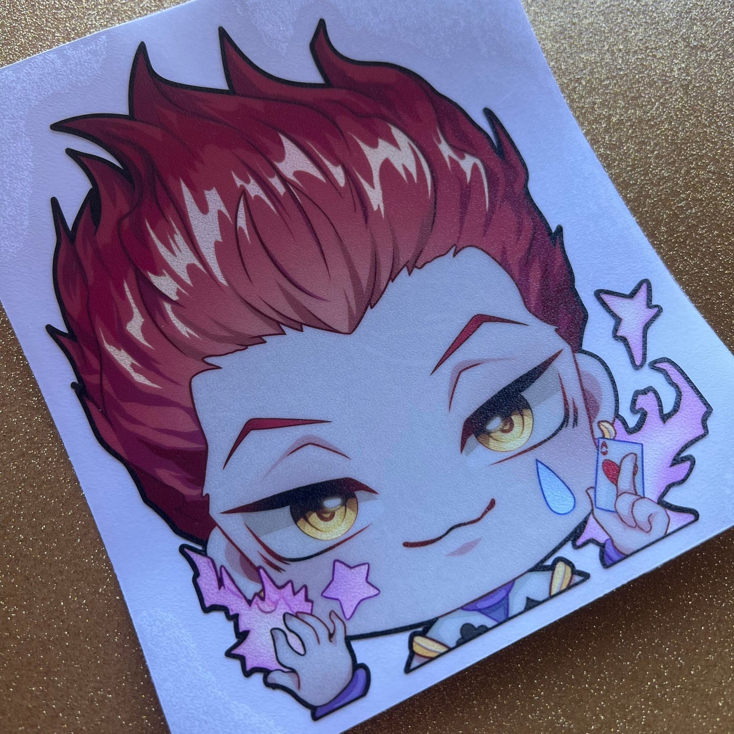 Hiso-clown Peek (holo)