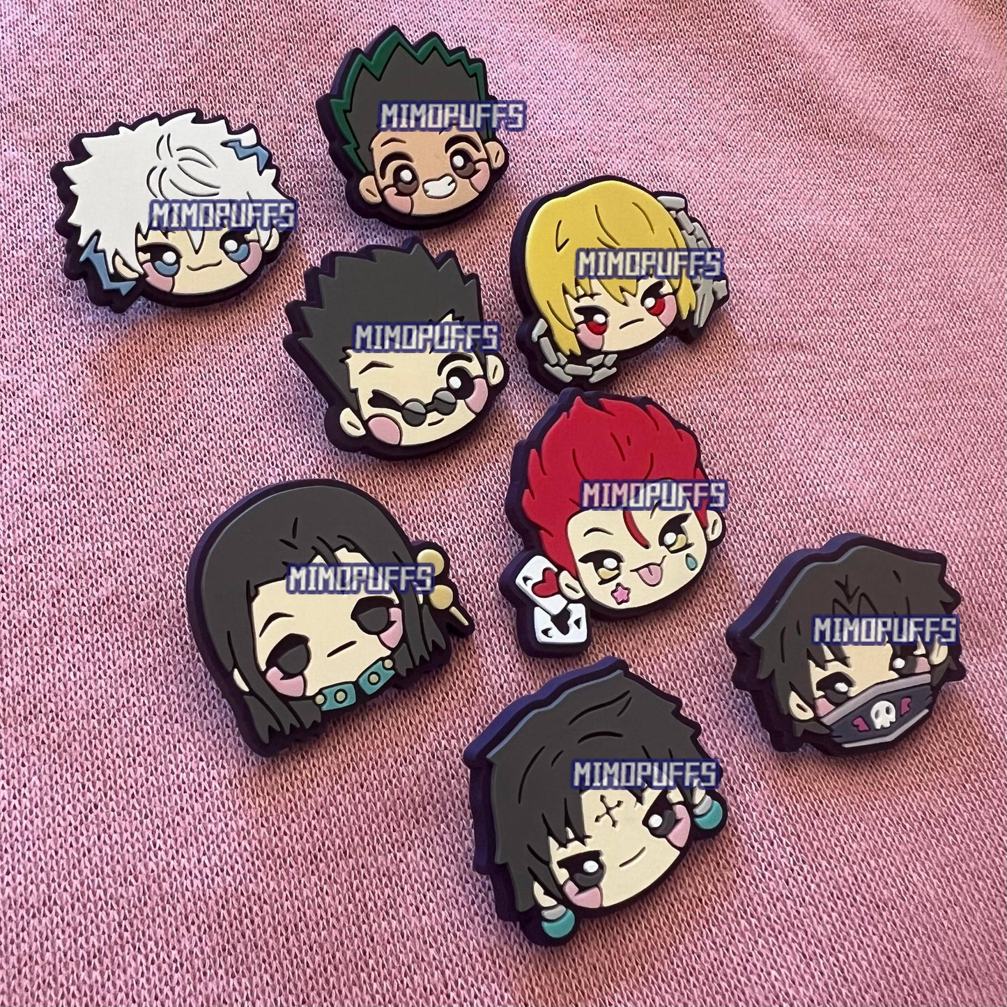 H x H Rubber Pins