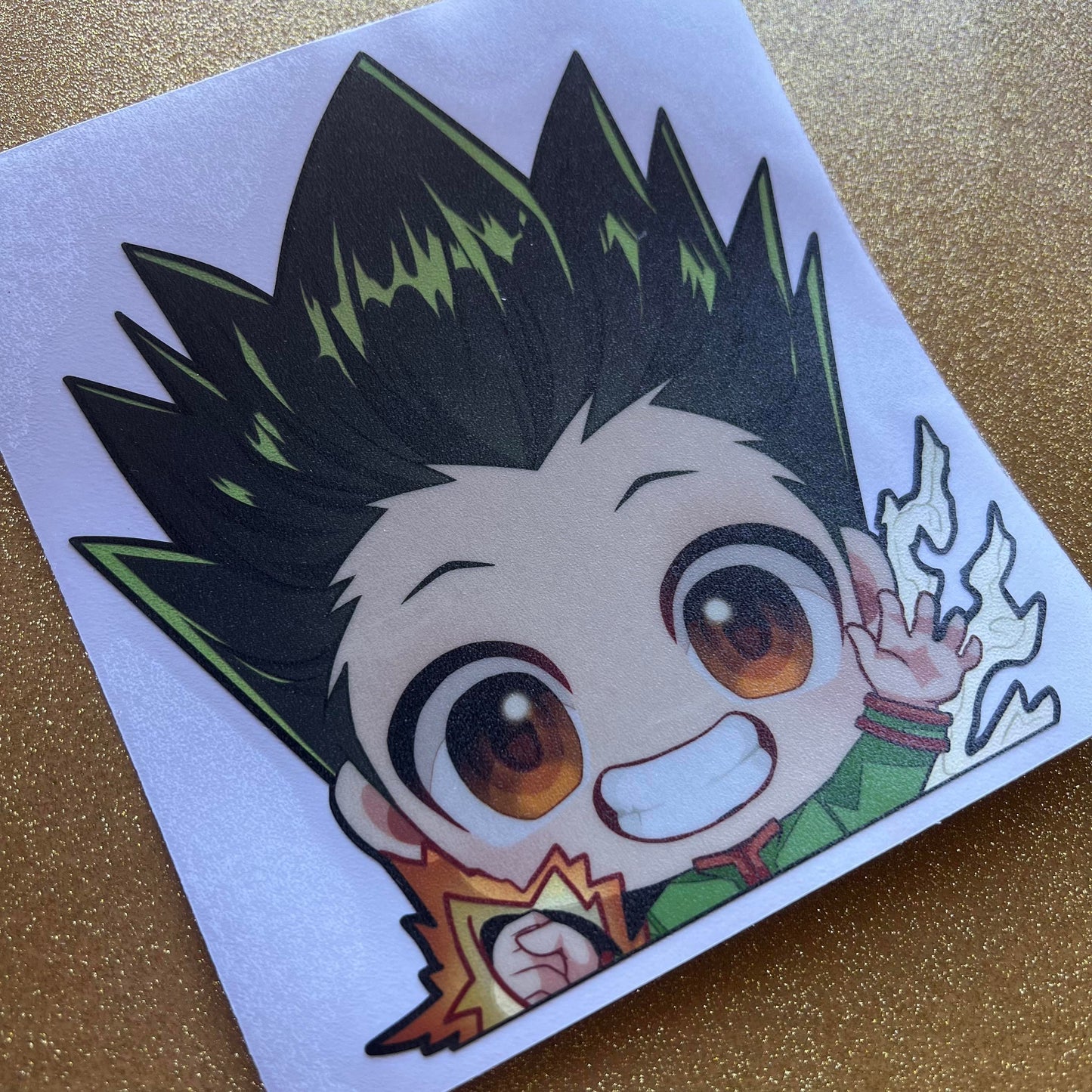 Gon-kun Peek (holo)