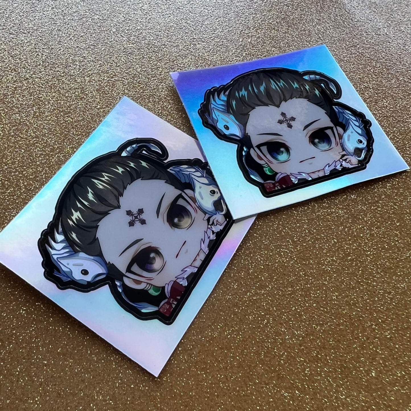 Slick Phantom Boss Mini (holo)