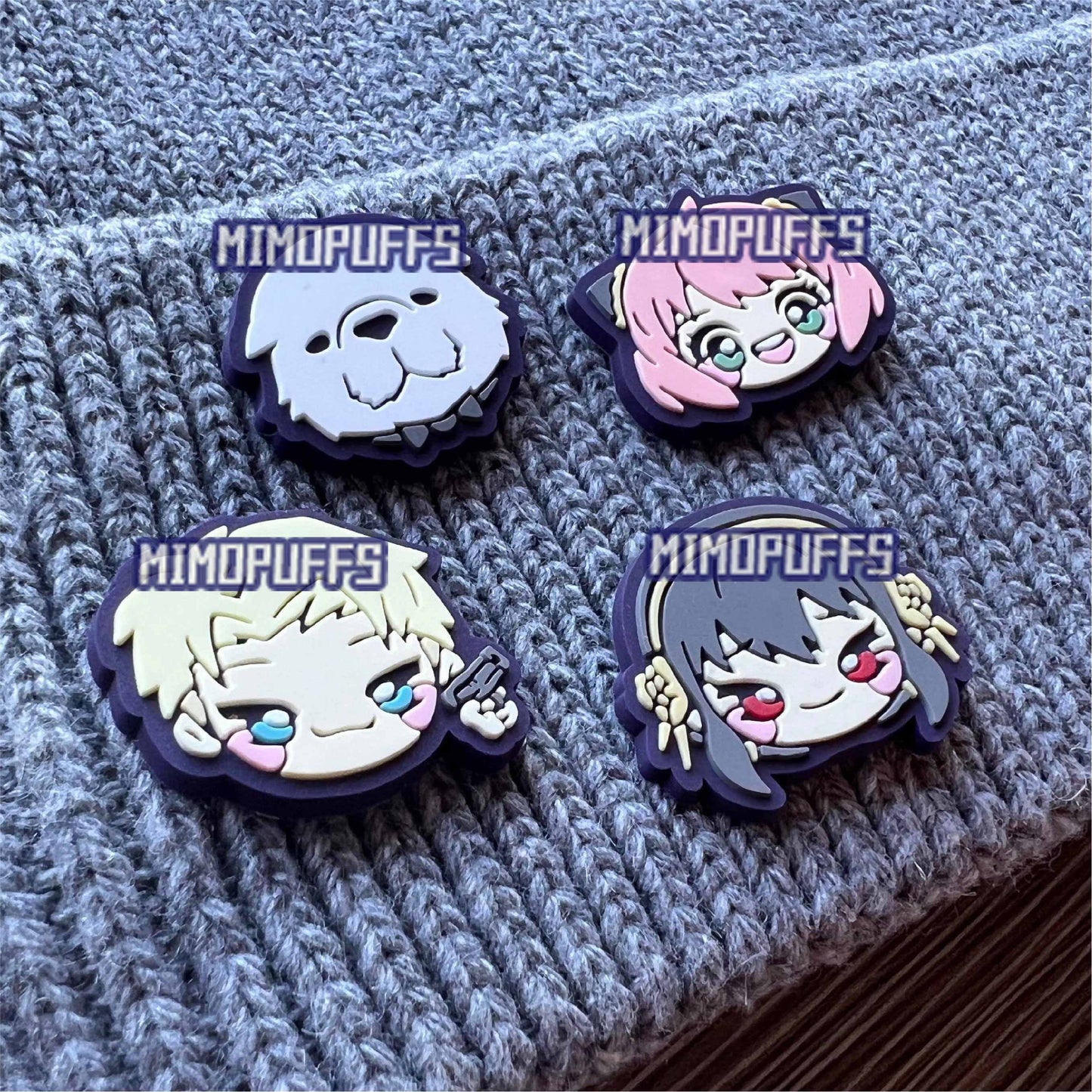S x F Rubber Pins