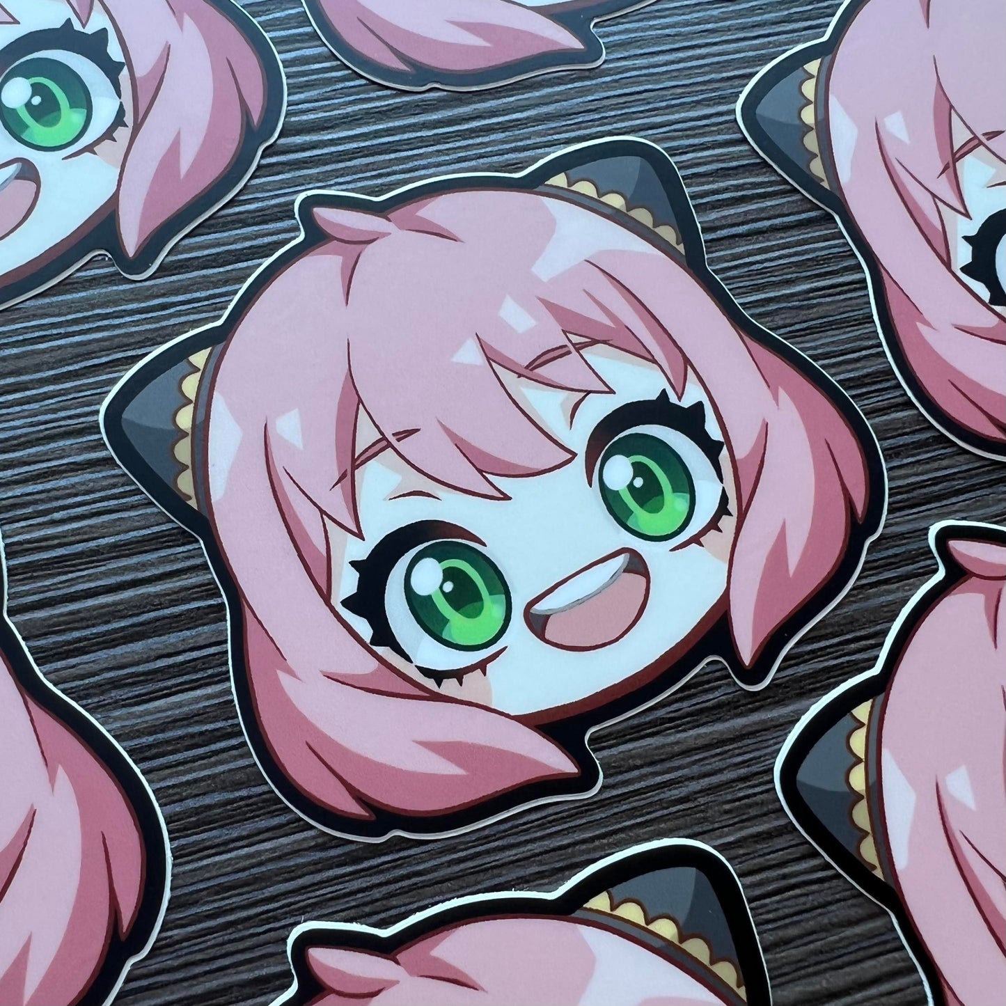 S x F 3" Head Stickers