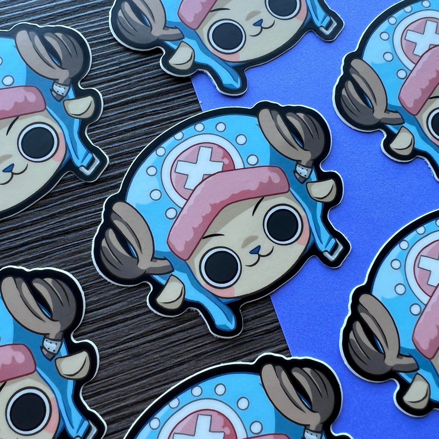 O P 3" Head Stickers