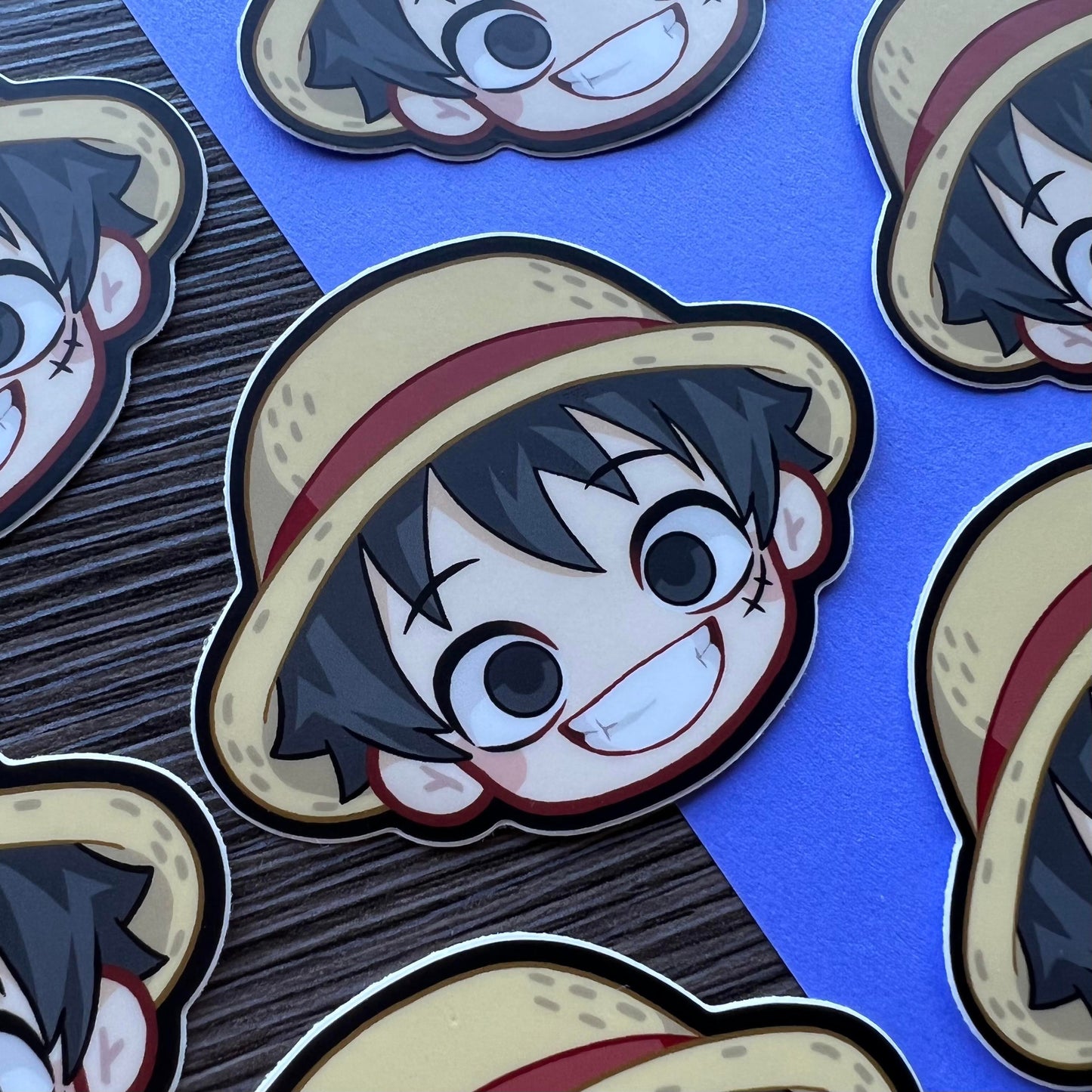 O P 3" Head Stickers