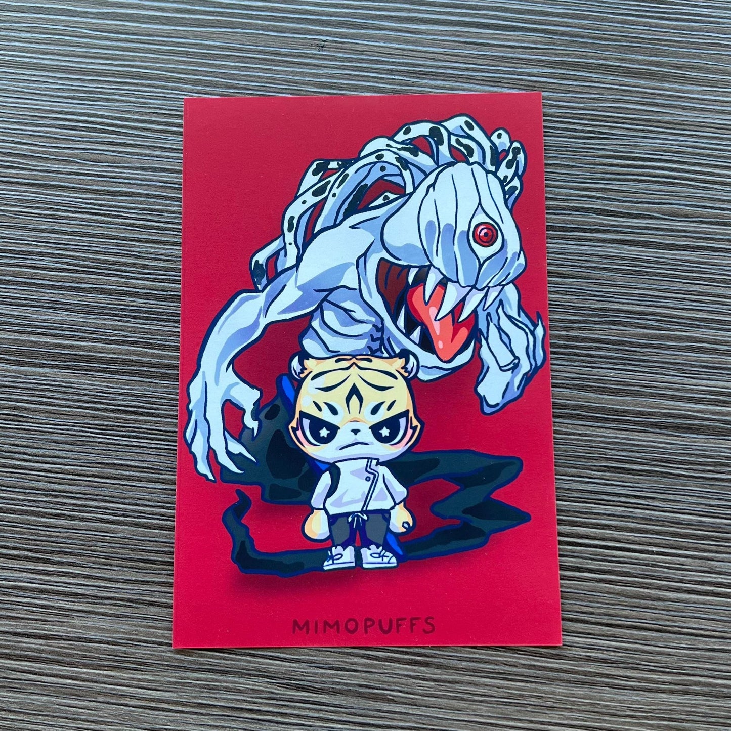 J J K 'Zero' Print