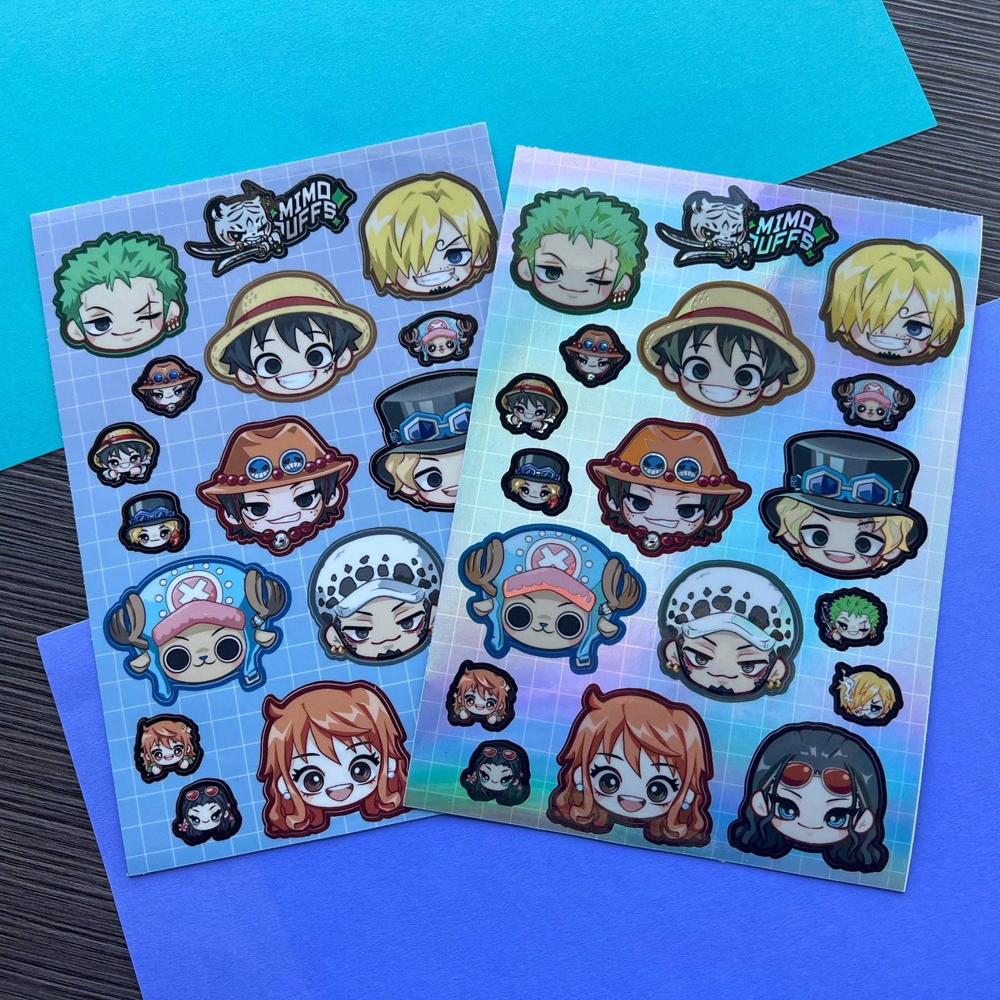 O P Sticker Sheet