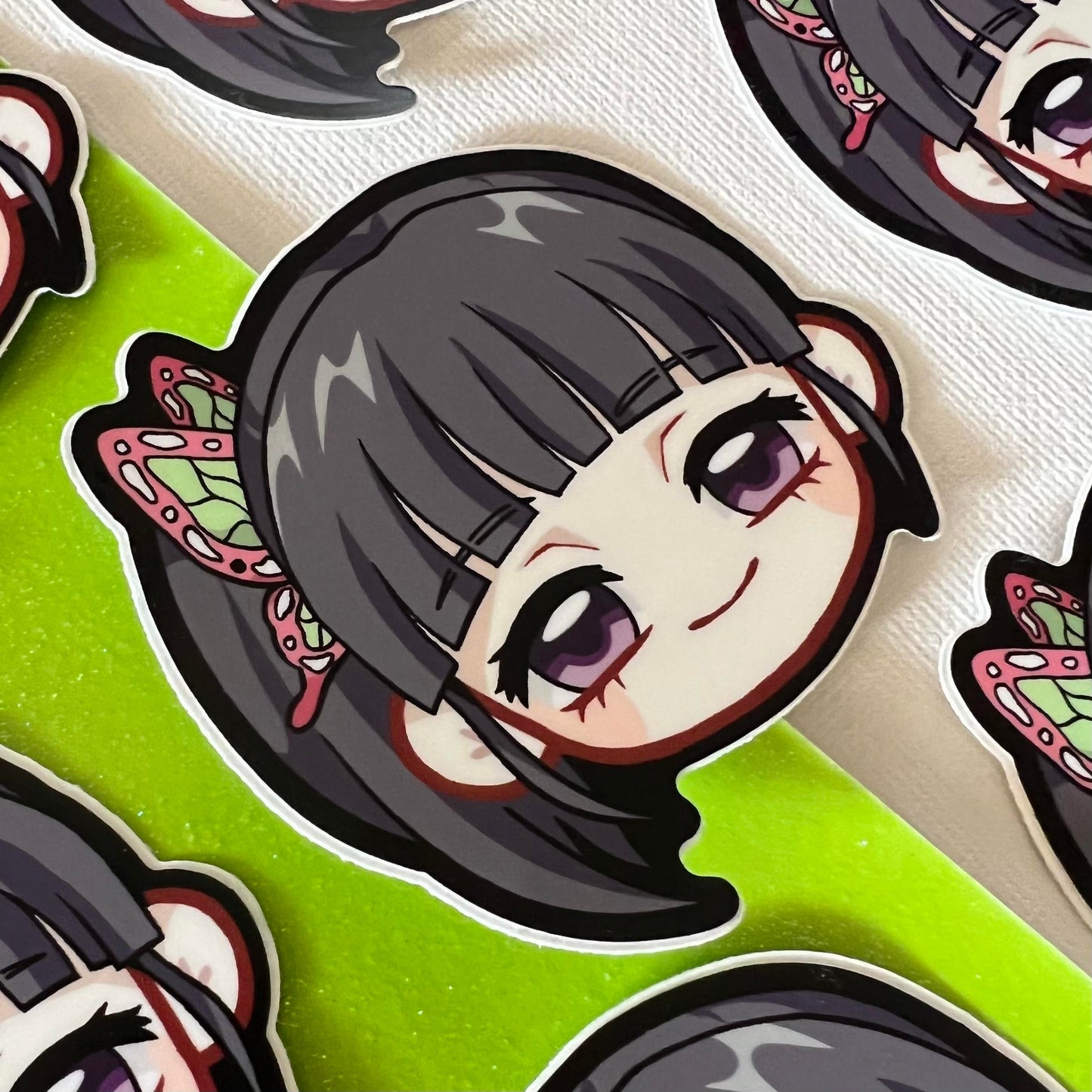 Slay Expansion 3" Head Stickers
